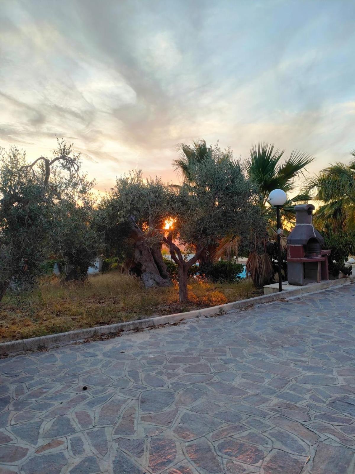 Villa Vittoria Matera Buitenkant foto