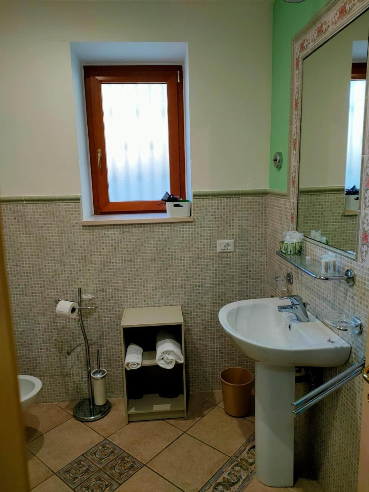 Villa Vittoria Matera Buitenkant foto