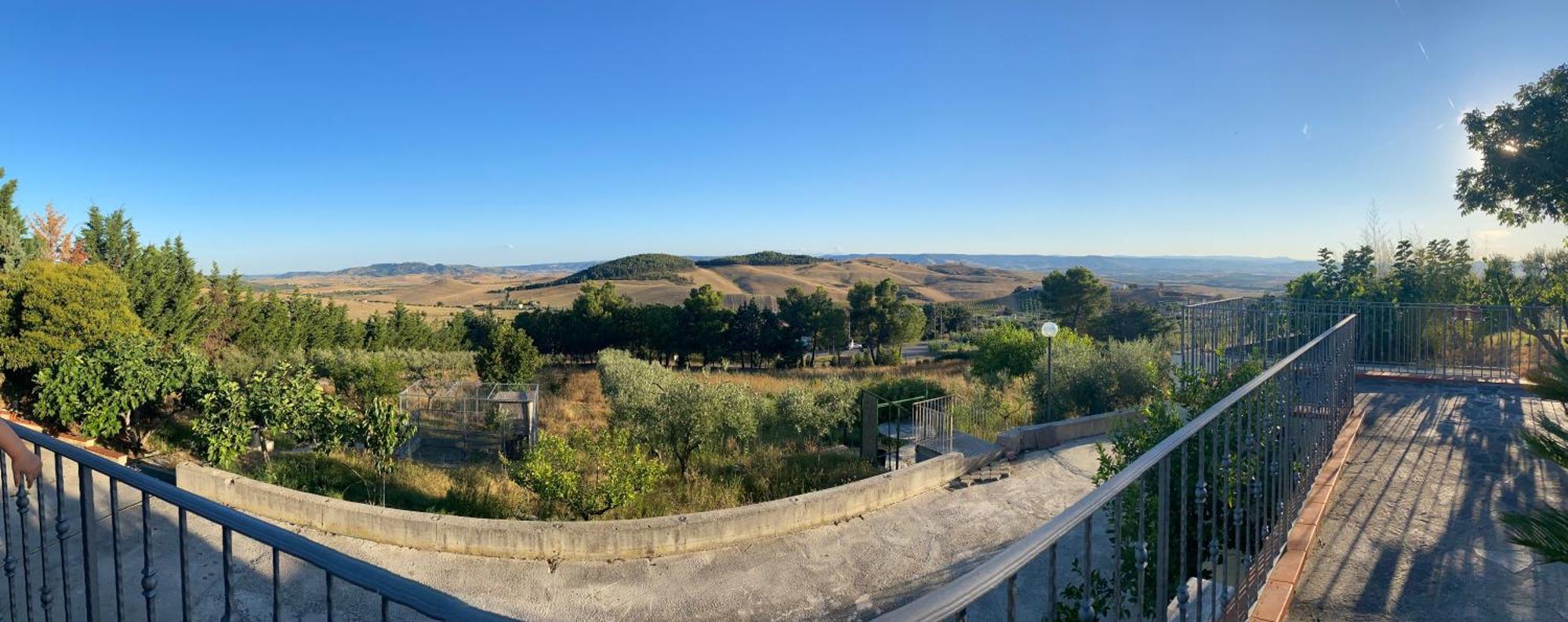 Villa Vittoria Matera Buitenkant foto